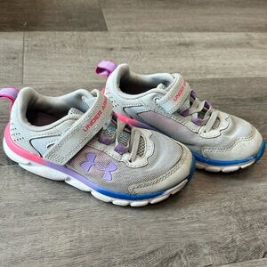 Toddler Girls Under Armour Shoes Size 12K